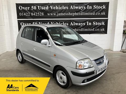 Hyundai Amica Hatchback 1.1 CDX 5dr