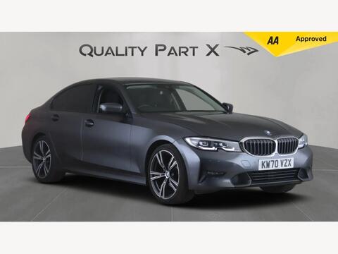 BMW 3 Series Saloon 2.0 320i Sport Auto Euro 6 (s/s) 4dr