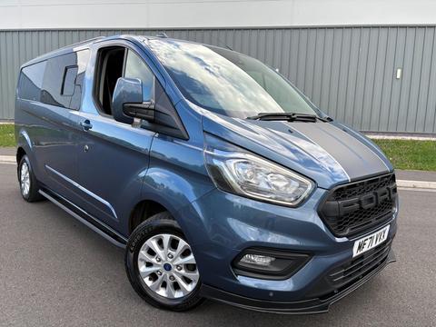 Ford Transit Custom Panel Van 2.0 300 EcoBlue Limited Auto L2 H1 Euro 6 (s/s) 5dr