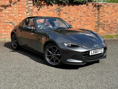 Mazda MX-5 RF Convertible 2.0 SKYACTIV-G Sport Nav Auto Euro 6 2dr