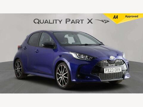 Toyota Yaris Hatchback 1.5 VVT-h GR SPORT E-CVT Euro 6 (s/s) 5dr