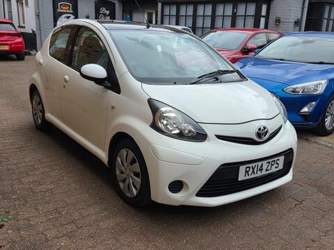 Toyota AYGO Hatchback 1.0 VVT-i Move MultiMode Euro 5 5dr