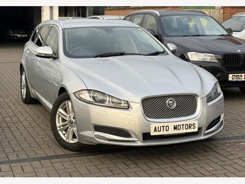 Jaguar XF Estate 2.2d Luxury Sportbrake Auto Euro 5 (s/s) 5dr
