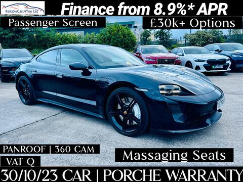 Porsche Taycan Saloon Performance Plus 93.4kWh 4S Auto 4WD 4dr (11kW Charger)