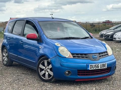 Nissan Note Hatchback 1.6 16v SVE 5dr