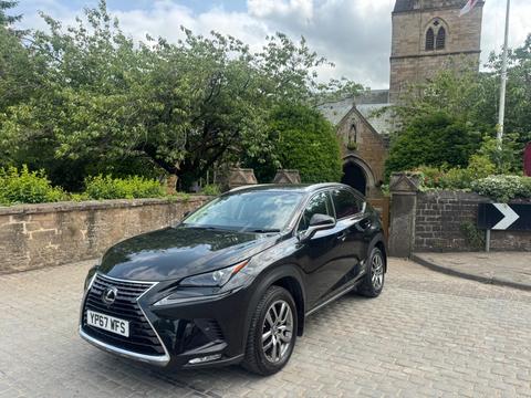 Lexus NX SUV 2.5 300h Luxury E-CVT 4WD Euro 6 (s/s) 5dr