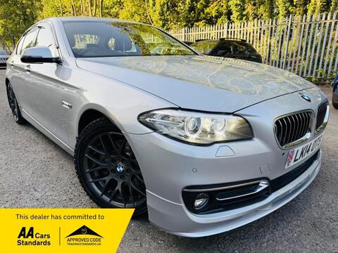 BMW 5 Series Saloon 523i Luxury Saloon Petrol Auto 5DR S/S