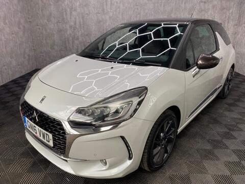 DS AUTOMOBILES DS 3 Hatchback 1.6 THP Prestige Euro 6 (s/s) 3dr