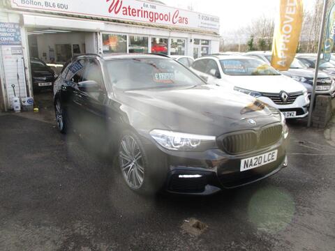 BMW 5 Series Estate 2.0 520d MHT M Sport Touring Auto Euro 6 (s/s) 5dr