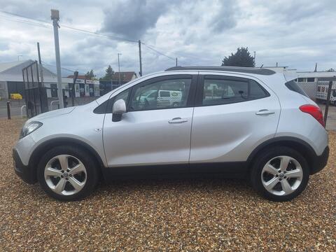 Vauxhall Mokka SUV 1.6 Exclusiv 2WD Euro 5 (s/s) 5dr