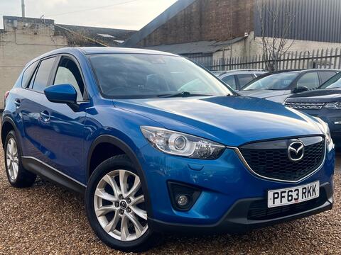Mazda CX-5 SUV 2.2 SKYACTIV-D Sport Nav Auto 4WD Euro 6 (s/s) 5dr