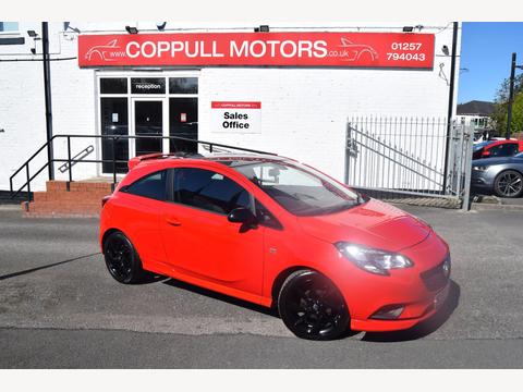 Vauxhall Corsa Hatchback 1.4i ecoTEC SRi VX Line Nav Black Euro 6 3dr
