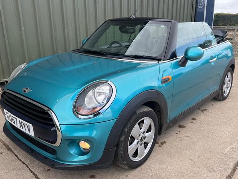 MINI Convertible Convertible 1.5 Cooper Euro 6 (s/s) 2dr