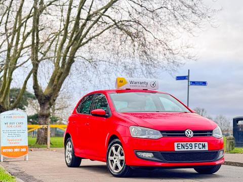 Volkswagen Polo Hatchback 1.2 Moda Euro 5 5dr