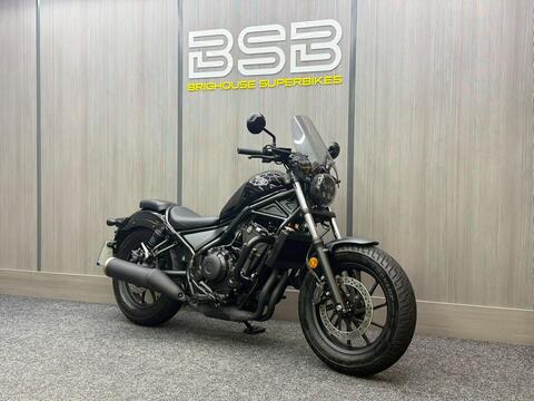 Honda CMX500 Rebel Custom Cruiser 500 Euro 5