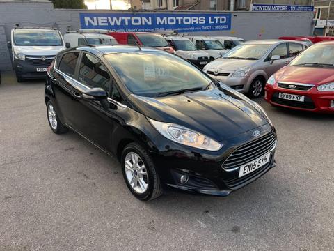 Ford Fiesta Hatchback 1.25 Zetec Euro 6 5dr