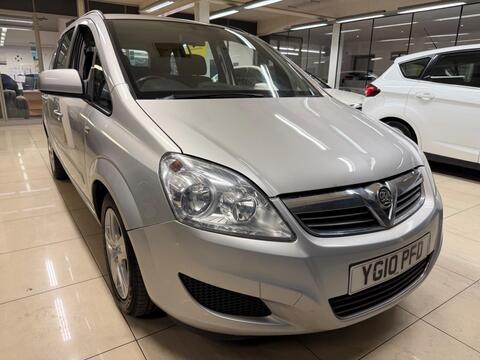 Vauxhall Zafira MPV 1.9 CDTi Exclusiv Euro 4 5dr