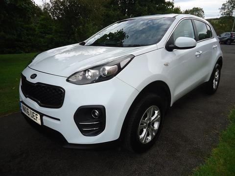 Kia Sportage SUV 1.6 GDi 1 Euro 6 5dr