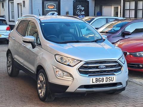 Ford EcoSport SUV 1.0T EcoBoost Titanium Auto Euro 6 (s/s) 5dr