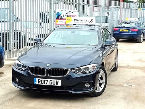 BMW 4 Series Gran Coupe Hatchback 2.0 420i SE Auto Euro 6 (s/s) 5dr