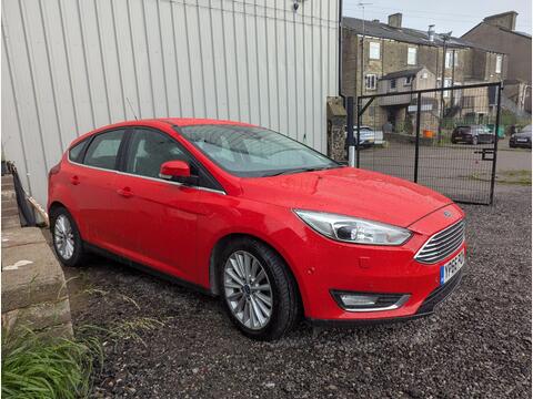 Ford Focus Hatchback 2.0 TDCi Titanium X Euro 6 (s/s) 5dr