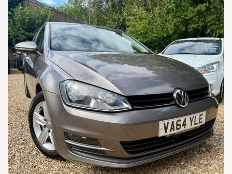 Volkswagen Golf Hatchback 1.6 TDI BlueMotion Tech Match DSG Euro 5 (s/s) 5dr