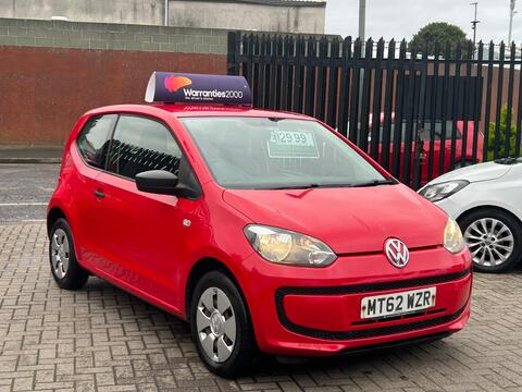 Volkswagen up! Hatchback 1.0 Take up! Euro 5 3dr