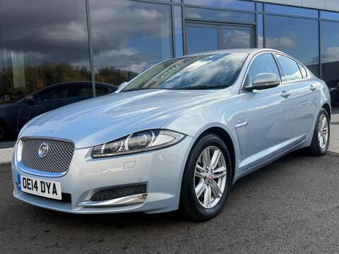 Jaguar XF Saloon 3.0d V6 Portfolio Auto Euro 5 (s/s) 4dr