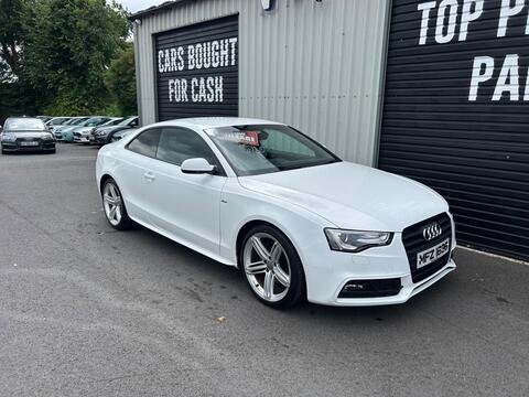 Audi A5 Coupe 2.0 TFSI Black Edition Euro 5 (s/s) 2dr