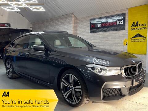 BMW 6 Series Gran Turismo Hatchback 3.0 630d M Sport GT Auto xDrive Euro 6 (s/s) 5dr