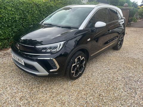 Vauxhall Crossland SUV 1.2 Turbo Ultimate Auto Euro 6 (s/s) 5dr