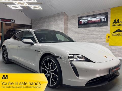 Porsche Taycan Saloon Performance Plus 93.4kWh Auto RWD 4dr (11kW Charger)