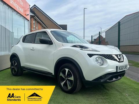 Nissan Juke SUV 1.6 Bose Personal Edition Euro 6 5dr