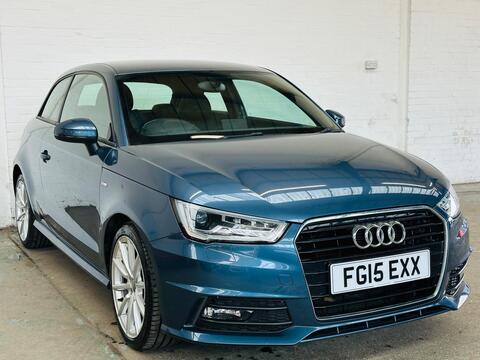 Audi A1 Hatchback 1.4 TFSI CoD S line Euro 6 (s/s) 3dr