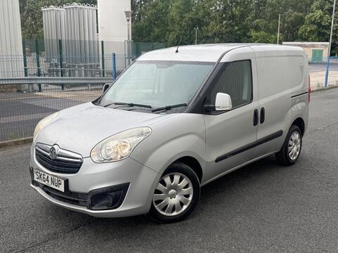 Vauxhall Combo Panel Van 1.3 CDTi 2300 16v Sportive FWD L1 H1 3dr