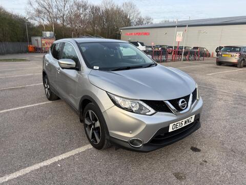 Nissan Qashqai SUV 1.6 dCi n-tec XTRON 2WD Euro 6 (s/s) 5dr