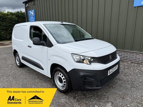 Peugeot Partner Panel Van 1.5 BlueHDi 1000 Professional Premium + Standard Panel Van SWB Euro 6 (s/s) 5dr