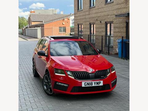 Skoda Octavia Estate 2.0 TDI vRS Euro 6 (s/s) 5dr