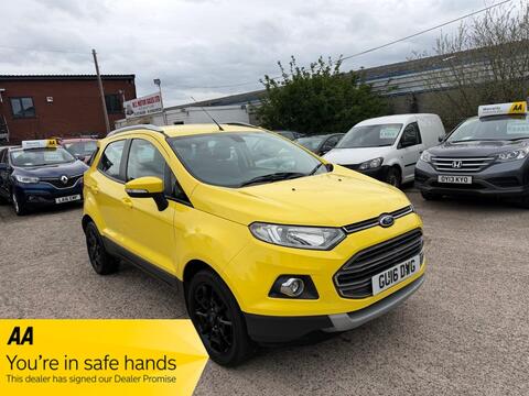 Ford EcoSport SUV 1.5 TDCi Titanium 2WD Euro 6 5dr