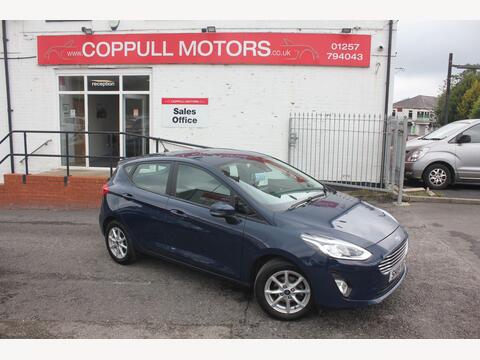 Ford Fiesta Hatchback 1.1 Ti-VCT Zetec Euro 6 (s/s) 5dr