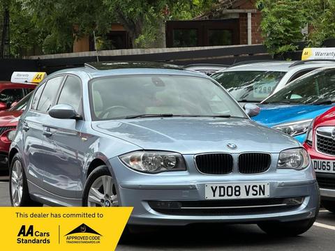BMW 1 Series Hatchback 2.0 120d SE Steptronic Euro 4 5dr
