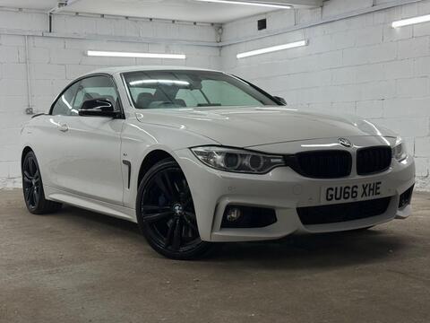 BMW 4 Series Convertible 3.0 435d M Sport Auto xDrive Euro 6 (s/s) 2dr