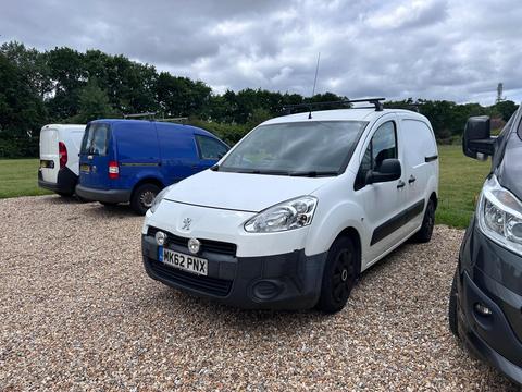 Peugeot Partner Panel Van 1.6 HDi 625 SE L1 4dr