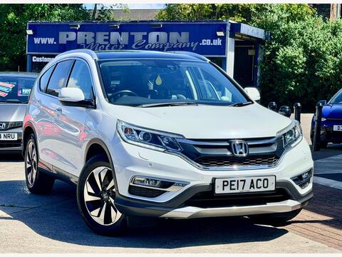 Honda CR-V SUV 2.0 i-VTEC EX Auto 4WD Euro 6 5dr