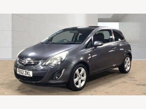 Vauxhall Corsa Hatchback 1.2i ecoFLEX 16V SXi Euro 5 (s/s) 3dr (A/C)