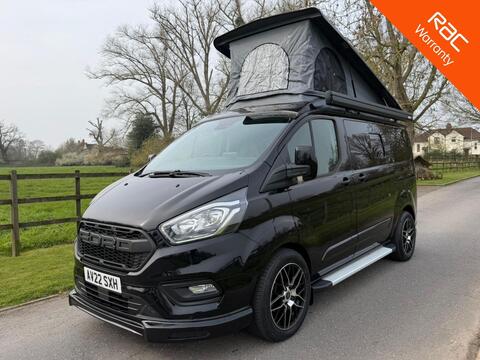 Ford Transit Custom Campervan 2.0 300 EcoBlue Limited Panel Van 5dr Diesel Auto L1 H1 Euro 6 (s/s) (136 ps)