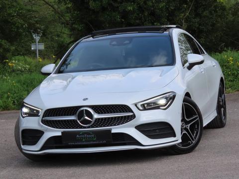 Mercedes-Benz CLA Saloon 1.3 CLA180 AMG Line (Premium Plus 2) Coupe 7G-DCT Euro 6 (s/s) 4dr
