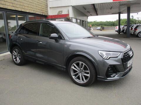 Audi Q3 SUV 2.0 TDI 35 Black Edition S Tronic Euro 6 (s/s) 5dr
