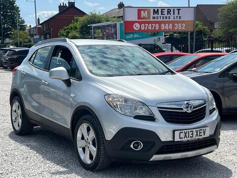 Vauxhall Mokka SUV 1.7 CDTi Exclusiv 2WD Euro 5 (s/s) 5dr
