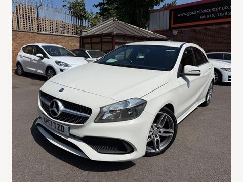 Mercedes-Benz A Class Hatchback 1.6 A160 AMG Line Euro 6 (s/s) 5dr